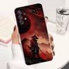 B-Бусидо S-Самурай Чехол для телефона для Samsung A30,71,51,S9,10,20,Ultra,FE,Lite, S22,23,21,Plus, Прозрачный, Силиконовый чехол