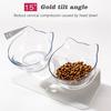 Anti-slip Double-layered Cat Bowl and Dog Bowl, Anti-slip with Stand, Pet Feeding Cat Water Bowl, Cat Food Pet Bowl, Dog Feeder