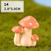 Миниатюрная фигурка гриба из смолы, многофункциональная, ручная работа, украшение для детей и взрослых, ручная работа, поделки своими руками