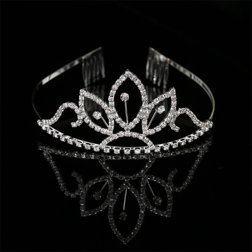 Блестящая женская принцесса свадебная корона свадебный хрустальный венец головной убор украшения для волос аксессуары