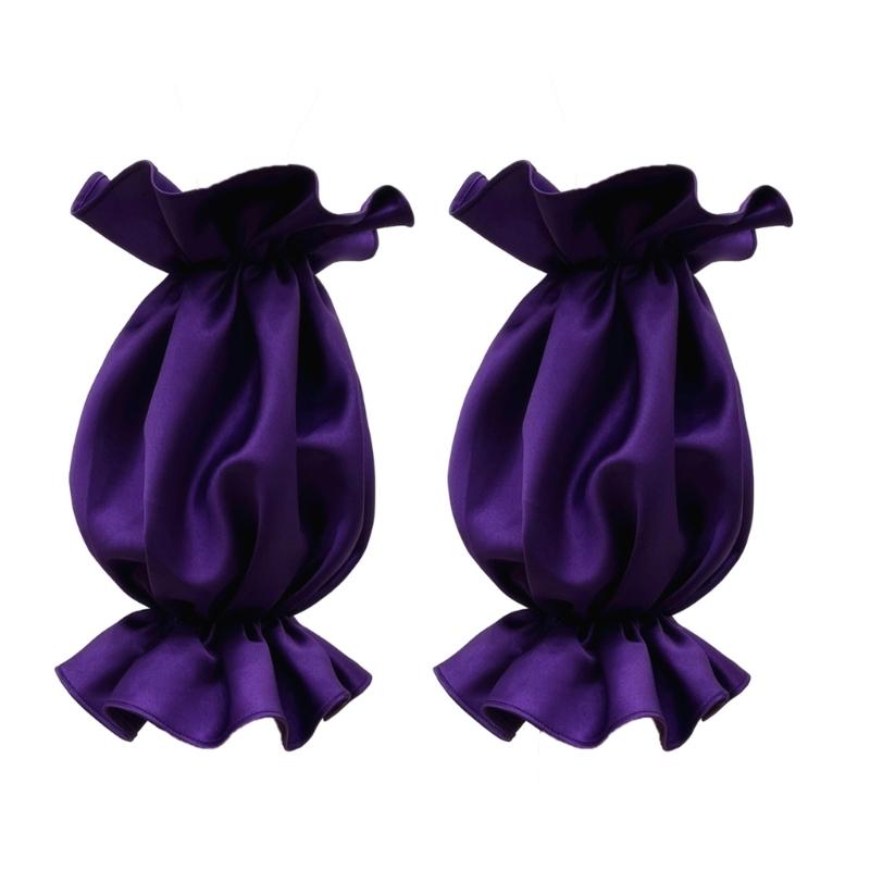 2pcs Bride Arm Sleeves Breathable Loose Sleeves Comfortable Outdoor Sleeves Suitable for Various Gowns