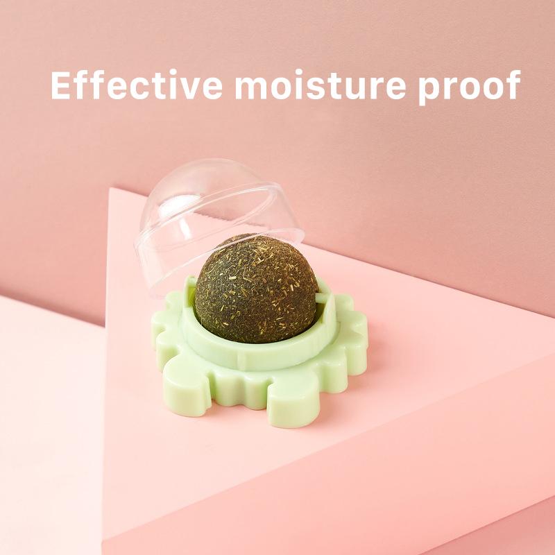 1 шт., кошачья мята, конфеты, лизание, закуски, игрушки, мяч, питание, кошачья мята, закуска, питание, энергетический мяч, игрушка для котенка, товары для кошек