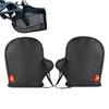 ATV Handlebar Mittens Reflective Quick Drying Handlebar Cover Ergonomic Multipurpose Handlebar Mitts Sunproof Handle Mittens For