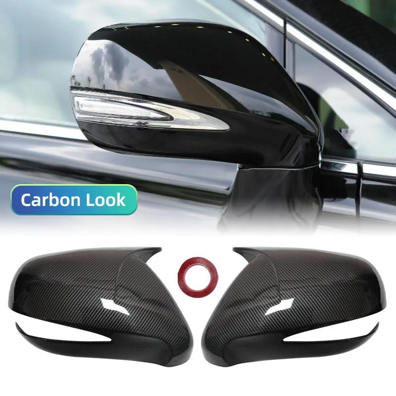 Для Lexus RX RX270 RX350 RX450 2009-2014 Car Sicker Крышка бокового зеркала заднего вида Крышка крыла Внешний чехол заднего вида Отделка карбон
