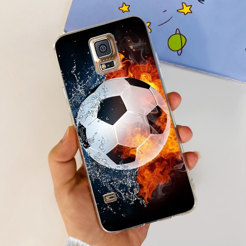 Чехол для Samsung Galaxy S5 SM-G900F G900I G900M Стильный painted Cover Мягкий силиконовый чехол для телефона Для Samsung S5 S 5 GalaxyS5 Shell
