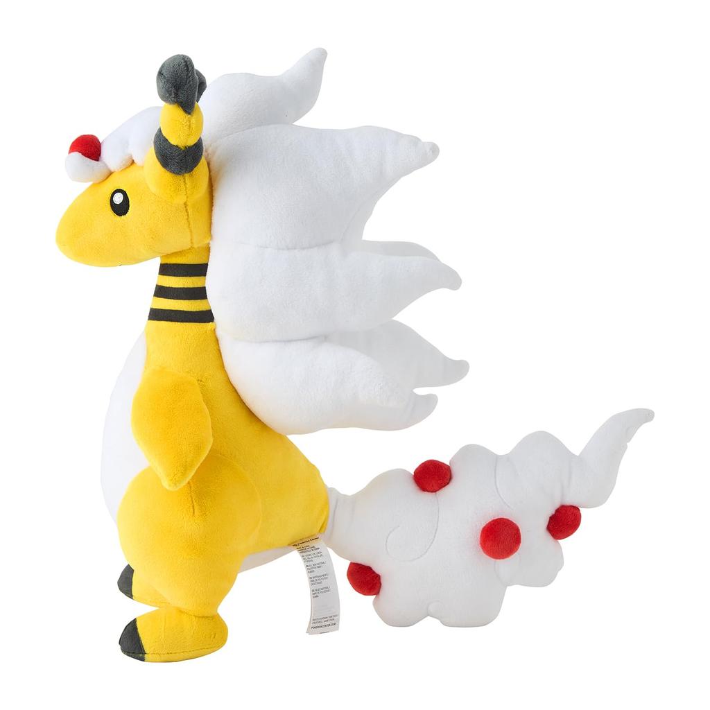 Pokemon Center Original Plush Toy Mega Ampharos