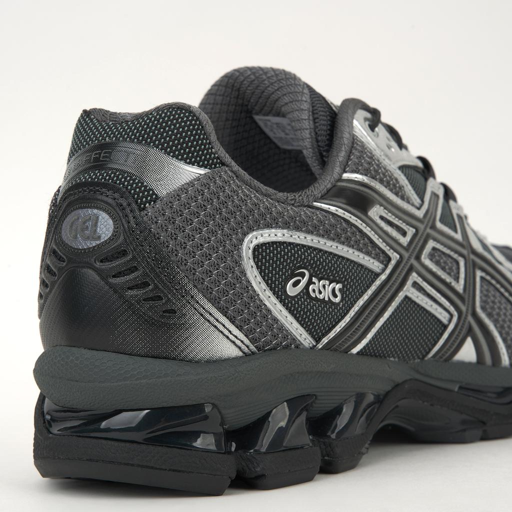 UNAFFECTED x ASICS Gel Nimbus 10.1 Серый Серебристый Черный Унисекс Кроссовки Серебристо-Черный 1203A836-020