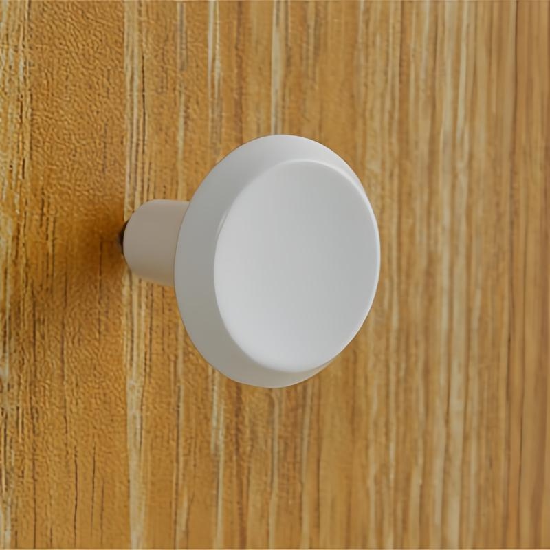 Solid Brass Round Cabinet Knob Single Hole Pull Handle for Modern Cabinets Wardrobes Dressers Drawers Home Hotel Use