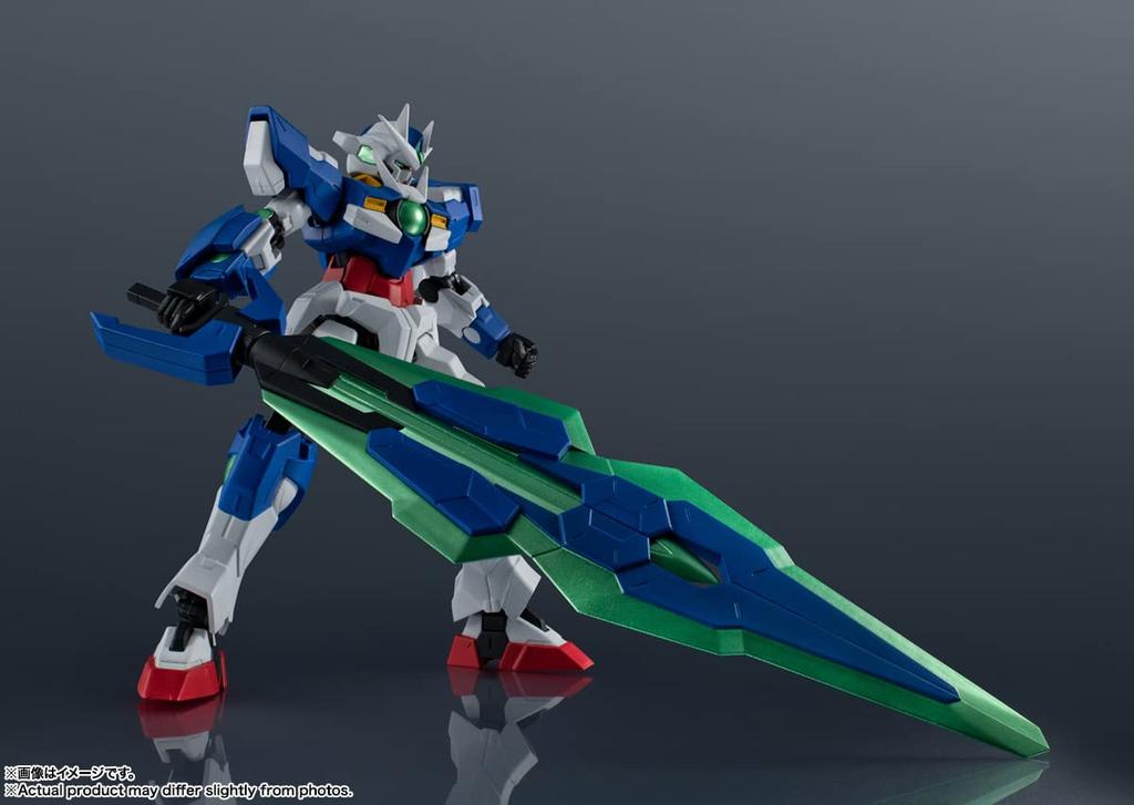 TAMASHII NATIONS GUNDAM UNIVERSE Киноверсия Мобильный воин Гандам OO 150 мм окрашенная подвижная фигурка GNT-0000 QAN[T] Приблизительно. ПВХ и АБС