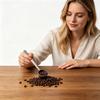 Stainless Steel Clamp Spoon, Multipurpose Bag Sealer with Measuring Scoop, Reusable Powder Tool for Milk Coffee