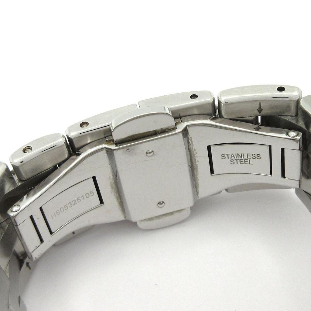 Used HAMILTON Watch - H325960 Men's Chronograph/Exhibition Case Back Dark Gray
