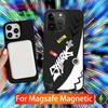ZZZ Чехол для телефона Ellen Joe для iPhone 16,15,14,13,12,11,Pro,Max,Plus,Mini,SE Новый Магнитный Беспроводной Зарядник Magsafe