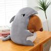 New Shark Capybara Doll Plush Toy Child Doll Activity Gift Funny Creative Company