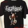 Korpiklaani Band Tour 2018 For Fan All Size S To 5XL T Shirt Vintage Washed Fashion Graphic Breathable Versatile Streetwear
