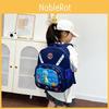 Versatile And Spacious Kids Cartoon Backpack With Adjustable Straps For School