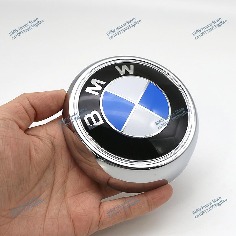 Для BMW 1 W E82 Для BMW Сине-белый Логотип X6 E71 F16 X3 F25 X5 E70 F15 X4 F26 1 шт. 3D ABS Хромированный Черный Задний Значок-эмблема на Багажник С Основанием