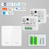 Tuya WiFi Smart Switch 86 настенная панель умный дом таймер голосовое управление для освещения RF 433Mhz беспроводной переключатель Google Home Alexa