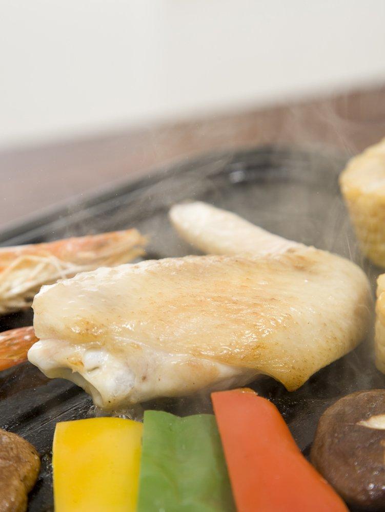 Ikenaga Iron Works Yakiniku Plate Reduced Smoke Iron Plate Specialty Gourmet