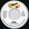 7inch Record RUB A DUB REBELS - Africa / Dub A2 Action 1990 UK Reggae, Ska & Dub