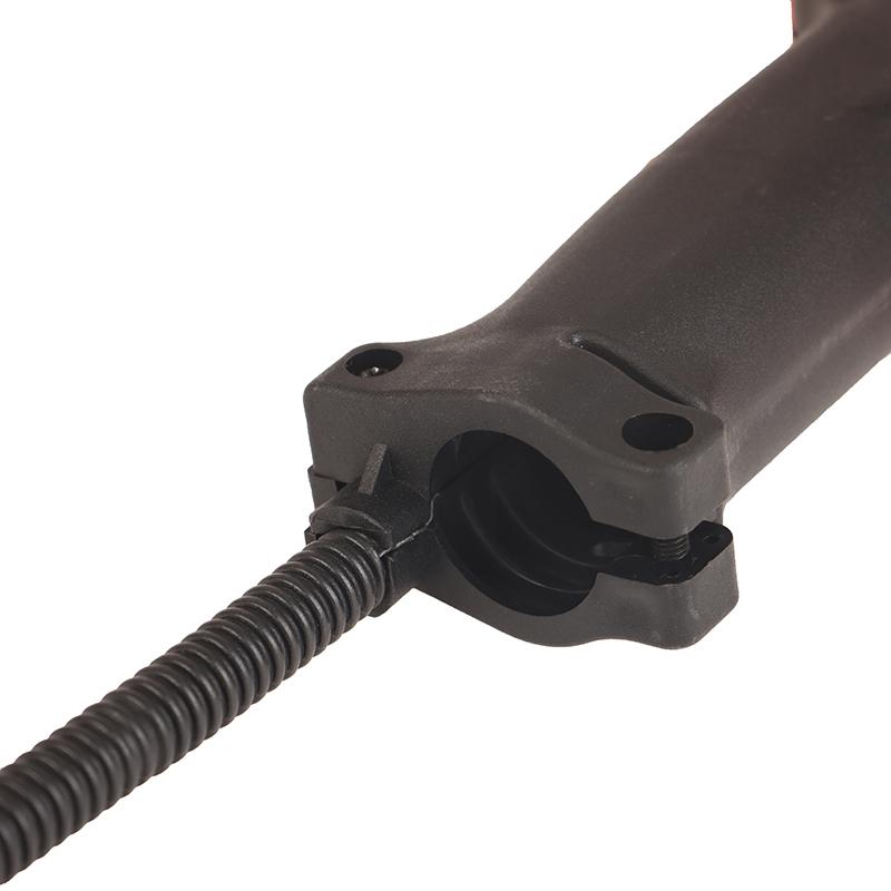 Замена переключателя включения/выключения рукоятки газонокосилки для ремонта триммера