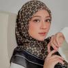 110*110cm Viscose Printed Square Scarf Hijabs Scarves For Women Muslim Shawls Malaysia Headscarf Wraps Foulard Headband Bufandas