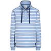 Lazy Jacks Womens/Ladies Pique Button Neck Sweatshirt