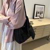 Модный темперамент корейская простая сумка через плечо подмышкой портативная сумка-тоут новая простая большая вместительная сумка для поездок на работу женская