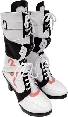 [Литания] Богиня Победы NIKKE Обувь MegaNike Ботинки Косплей Обувь (Гадюка, 24,5 см)