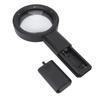 Лупа для пожилых людей 6X/15X 6 светодиодных ламп Ручная линза-лупа для чтения и осмотра