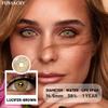 FUNSACHY 1 пара мягких линз Comfort Health Blue Contacts Yearly Fashion Beauty Eye Color Eye Makeup Pupils High Quality Contacts