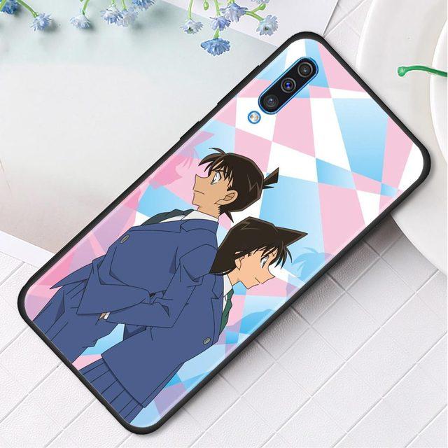 Чехол для телевизора Conan Kudo Shinichi Rachel Moore для Samsung A50 A70 для Realme 8 Pro C21 для Moto G8 Plus One Fusion для Nokia G10 5,4