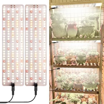 Светодиодная лампа для роста растений полного спектра, дополнительный свет для комнатных растений, лампа для роста рассады