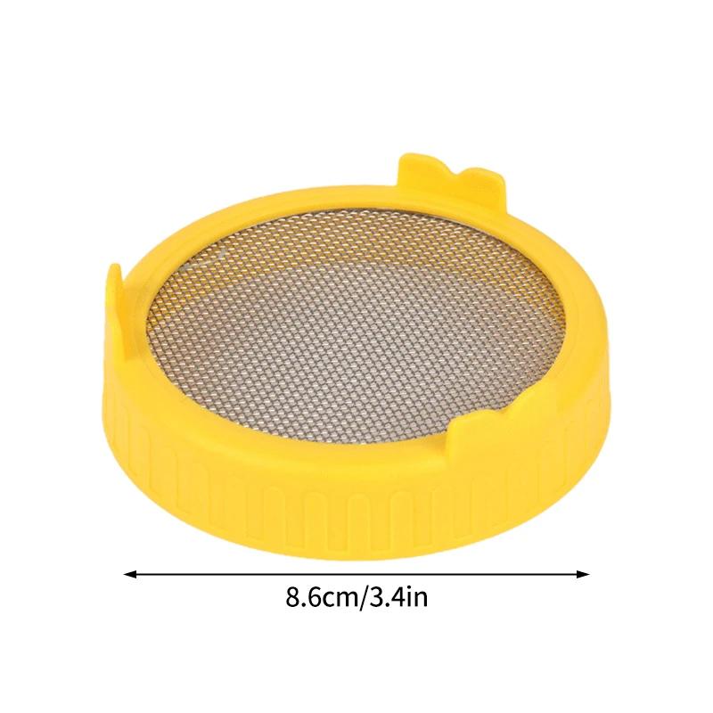 1 шт. набор для проращивания семян, крышки для горшков для выращивания ростков, гидропонный проращиватель бобов, горшок для рассады для домашнего хозяйства с широким горлом