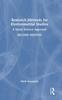 The Research Methods for Environmental Studies : A Social Science Approach Book