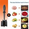 1pc, Meat Cutter, Meat Slicer, Heat-resistant Grinder for Hamburger Meat, Quality Meat Grinder for Beef, Turkey, Etc., Kitchen Utensils, Kitchenware