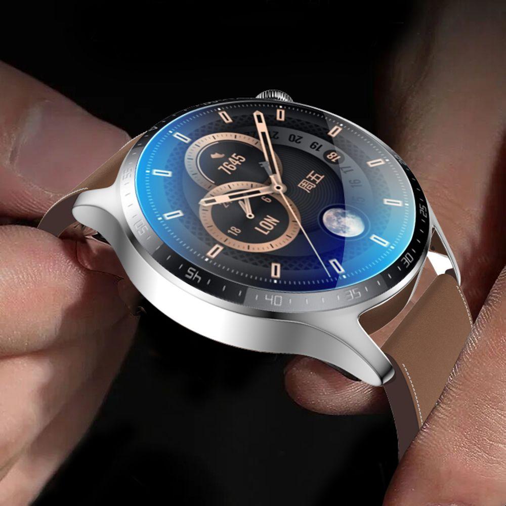 3 шт. прозрачные 46 мм жесткие защитные пленки для экрана закаленное стекло