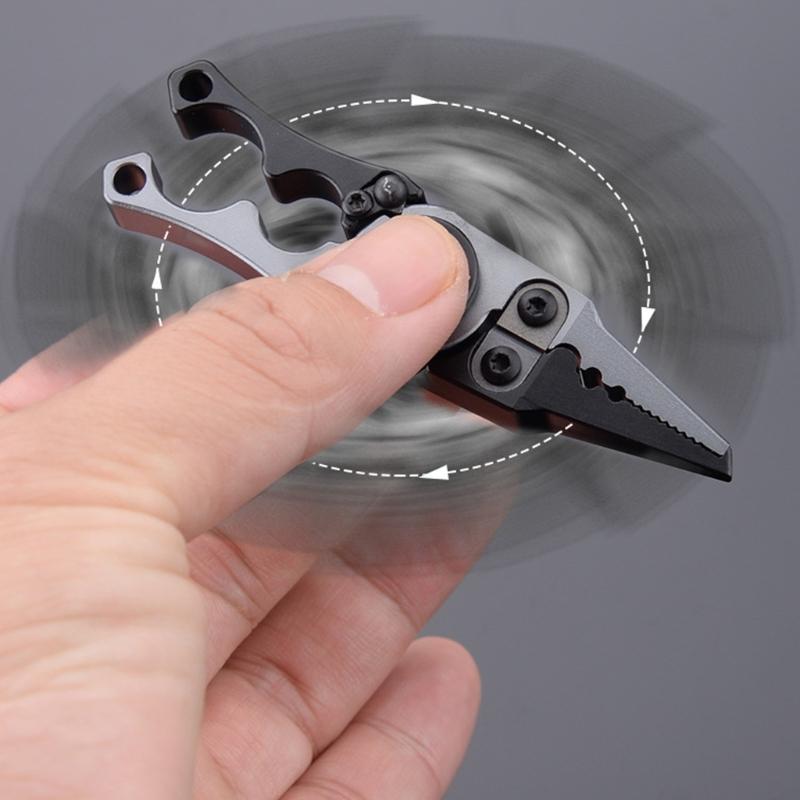 Зажимы для рыбы Захват для рыбы Рыболовные Контроллеры для рыбы Инструмент-плоскогубцы Захват для рыбы Съемник крючков Складные плоскогубцы для рыбалки