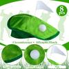 Golf Ball Beret with Flag - Party Costume Accessory
