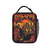 Vintage Mortal Kombat Insulated Lunch Bag Leakproof  Reusable Thermal Bag Lunch Box Tote School  Picnic Food Handbags