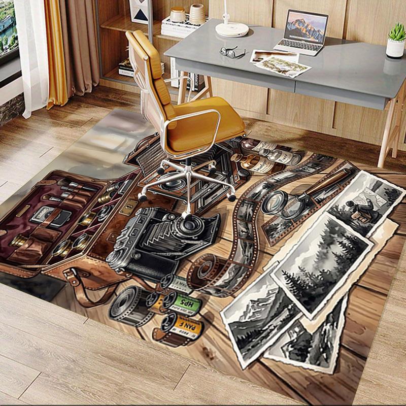 1PC Photography Film Extra Large Non-Slip Floor carpet, Office, family, bedroom, Studio - Large Area RugJ0383