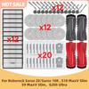Fit For Roborock Saros 20/ Saros 10R , S10 MaxV Slim/ S9 MaxV Slim, G20S Ultra Main Side Brush Filter Mop Cloth Bag Vacuum Parts