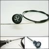 1Pcs Classic Car Universal Choke Cable Pull Twist & Lock 60" Long Mini Kit Car BMC Auto Replacement Parts Brake Lines