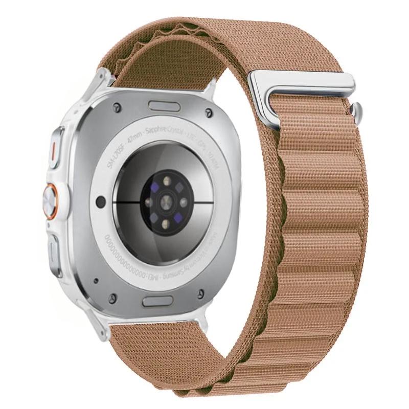 Спортивный ремешок Alpine Loop для Samsung Galaxy Watch 8 Ultra 47 мм, нейлоновый ремешок для Samsung Galaxy Ultra 2026