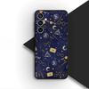 Castle Harries Wand Potters Owl Phone Cover Case for Samsung Galaxy S22 S21 S20 FE Ultra Plus A07 A17 A15 A16 A25 A57 A37 Casing