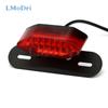LMoDri мотоцикл портативный интегрированный светодиодный тормозные указатели поворота задние фонари мотоцикл задние указатели поворота аксессуары тормоза