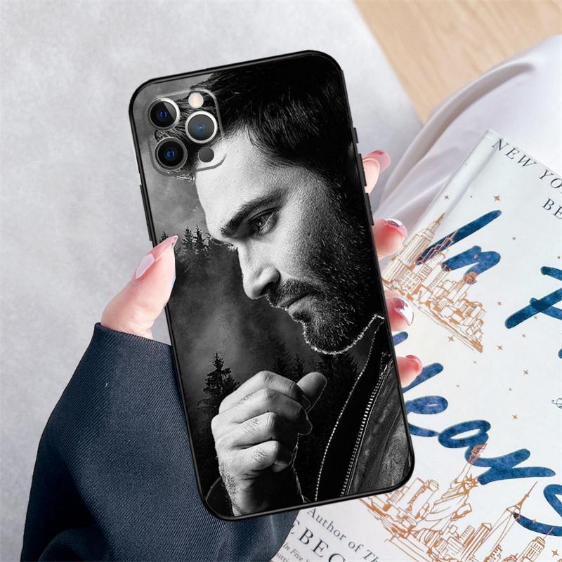 Чехол для телефона Teen Wolf Дерек Хейл для iPhone 15 16 Pro Max 11 12 13 Mini 14 Pro Max XR 15 16 Plus 16e Чехол Coque
