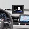 Бортовой компьютер OBD2, автомобильный проекционный дисплей, HUD, цифровой спидометр, дисплей поездки, скорость, расход топлива, датчик температуры, сигнализация