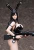 GANTZ Reika Bare Leg Bunny Ver. 1/4 Scale Plastic Painted Finished Figure