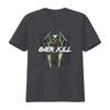 Overkill Band Concert Tour Black T Shirt All Size Pr198 Long Or Short Sleeves Vintage Washed Versatile Breathable Comfortable