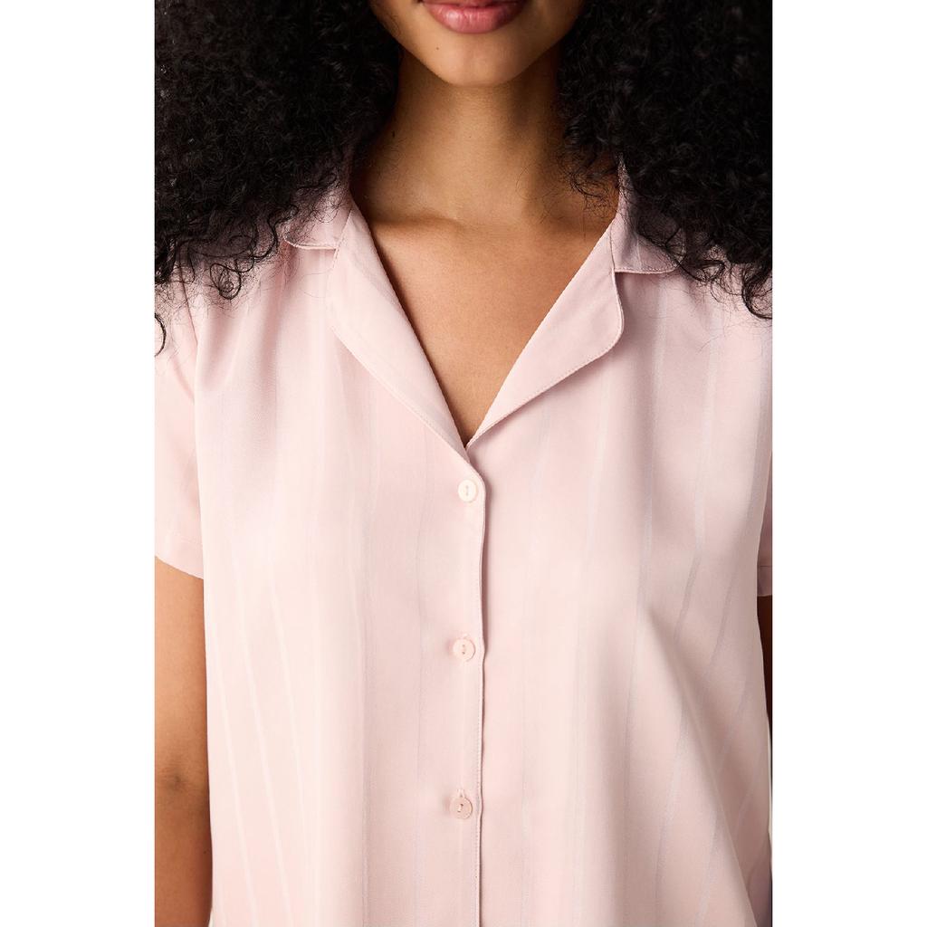 Комплект пижамы Марго из сатина розового цвета